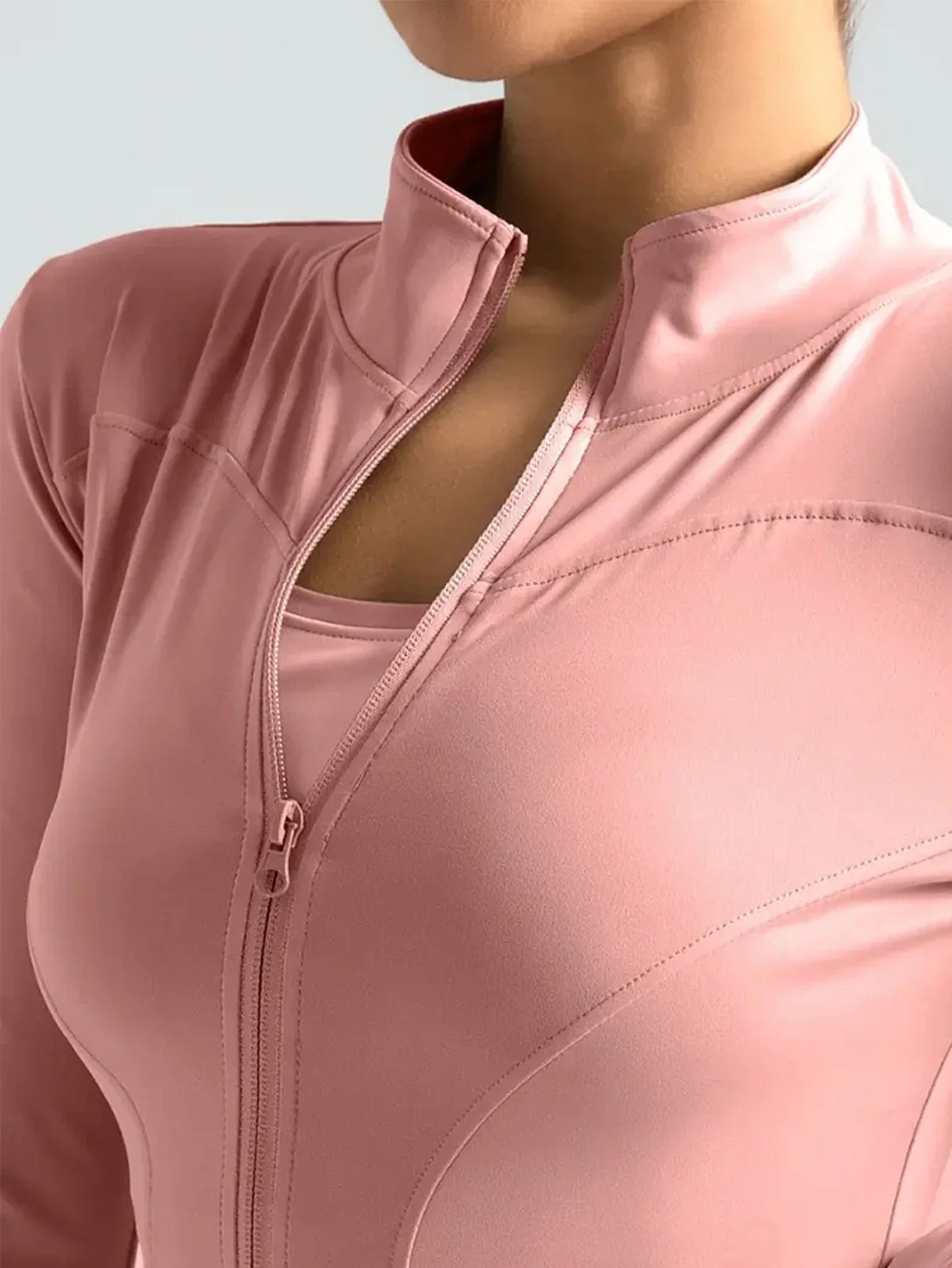 Women's Tight Quick-Dry Fitness Jacket