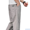 Men's Plus-Size Relaxed-Fit Casual Pants