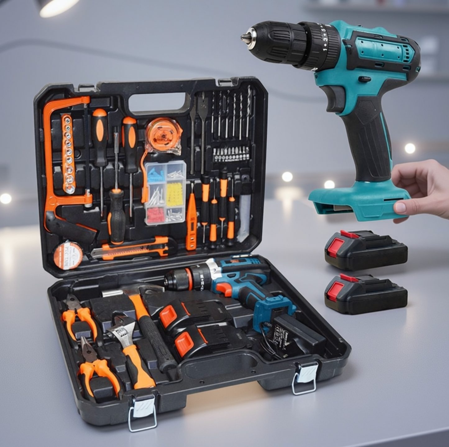 Brushless Drill Driver Kit