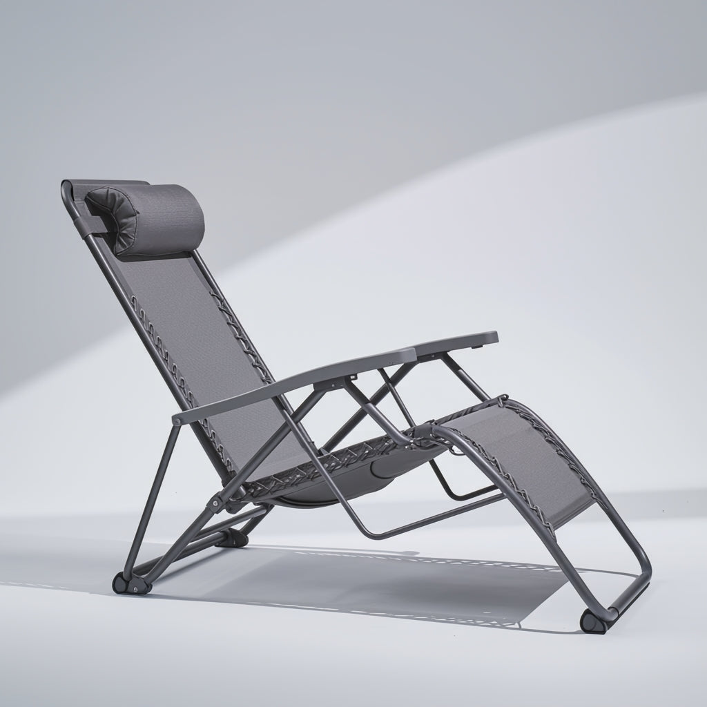 Relax Miami Taupe Lounge Chair