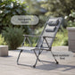 Relax Miami Taupe Lounge Chair