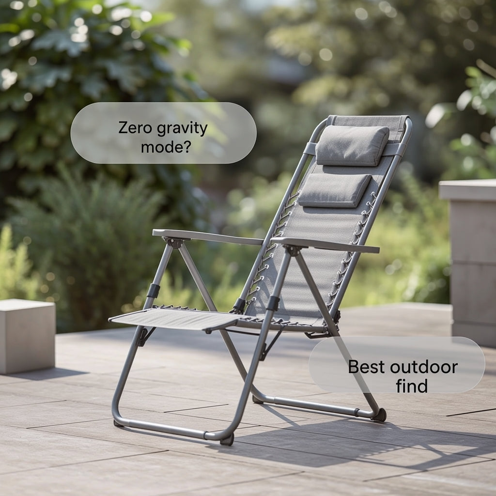 Relax Miami Taupe Lounge Chair