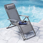 Relax Miami Taupe Lounge Chair
