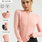 Women's Tight Quick-Dry Fitness Jacket