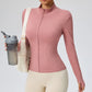 Women's Tight Quick-Dry Fitness Jacket