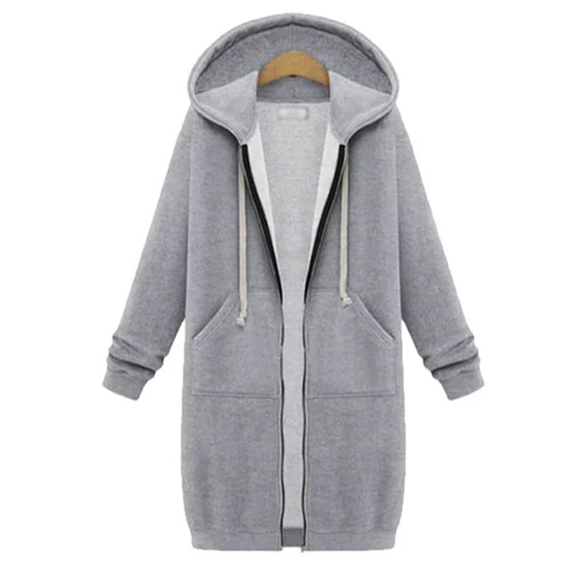 Women's Heavyweight Autumn-Winter Hoodies