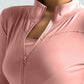 Women's Tight Quick-Dry Fitness Jacket