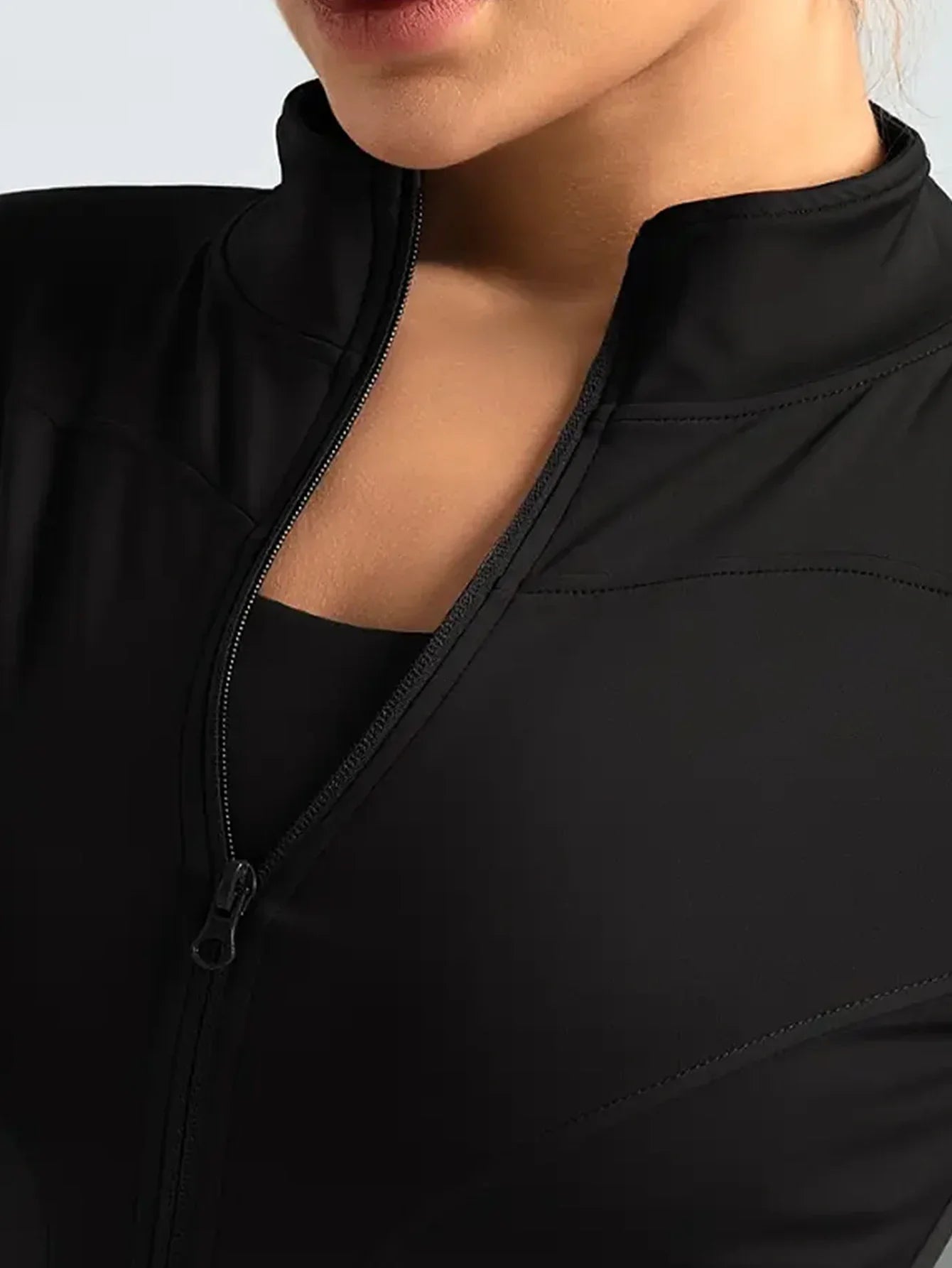 Women's Tight Quick-Dry Fitness Jacket