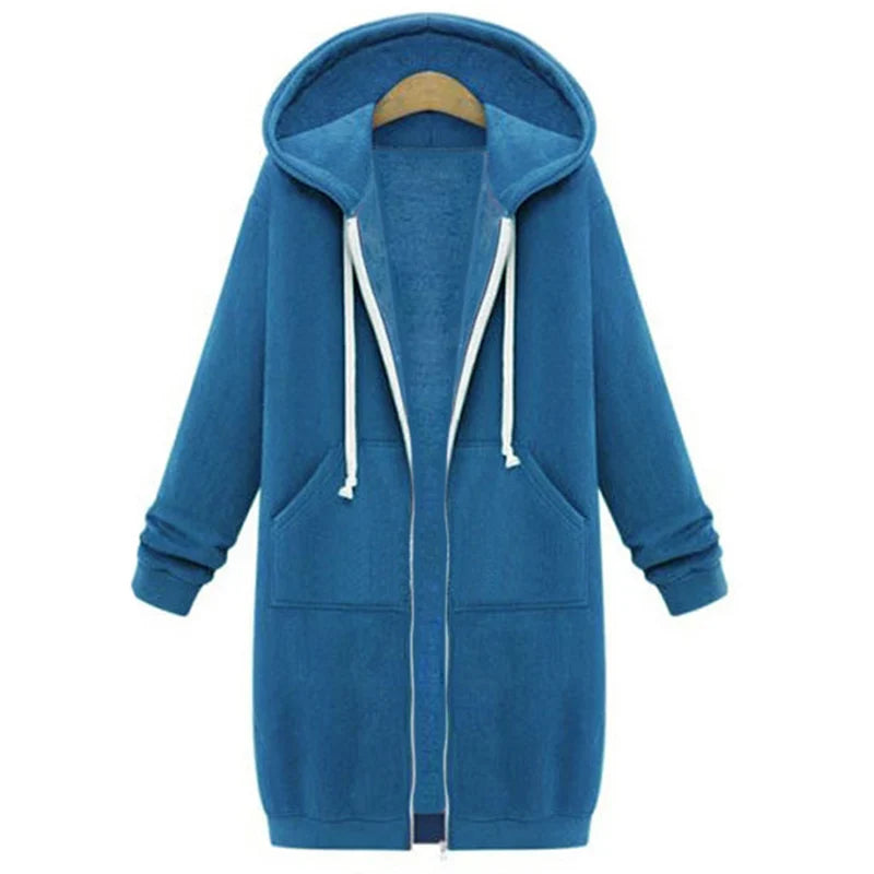Women's Heavyweight Autumn-Winter Hoodies