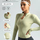 Women's Tight Quick-Dry Fitness Jacket