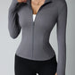Women's Tight Quick-Dry Fitness Jacket