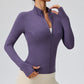 Women's Tight Quick-Dry Fitness Jacket