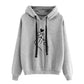 Autumn Solid Fleece Hoodie