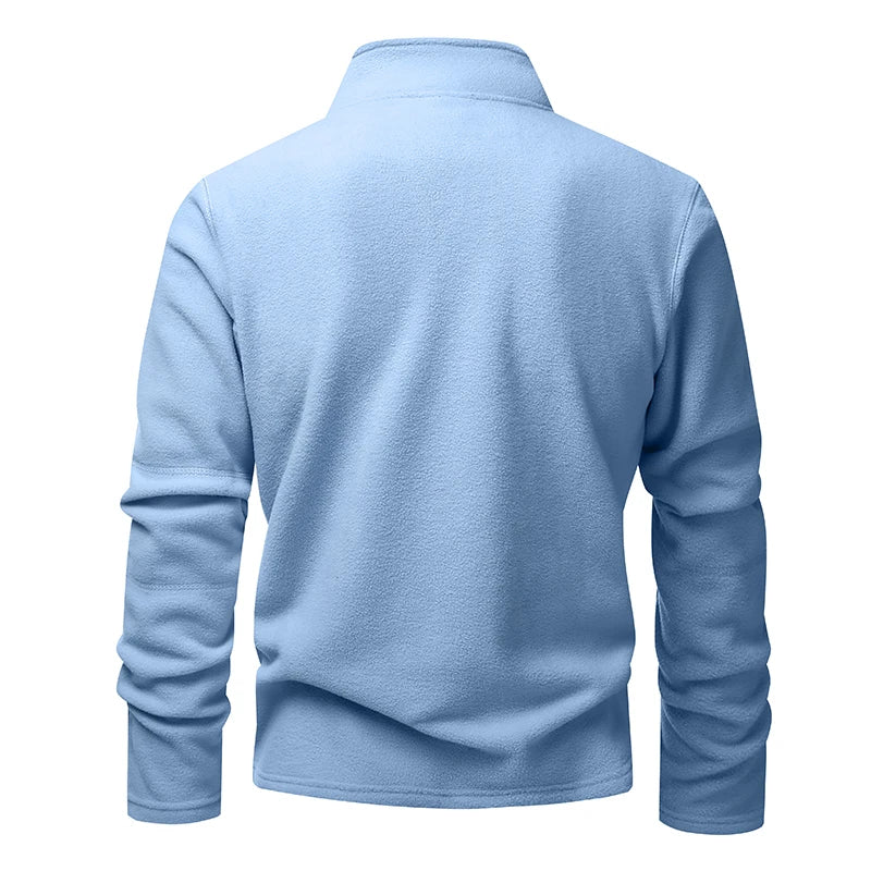 Men's Thick Warm Fleece Hoodies and Tracksuit