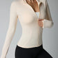 Women's Tight Quick-Dry Fitness Jacket