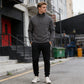 Men's Thick Warm Fleece Hoodies and Tracksuit