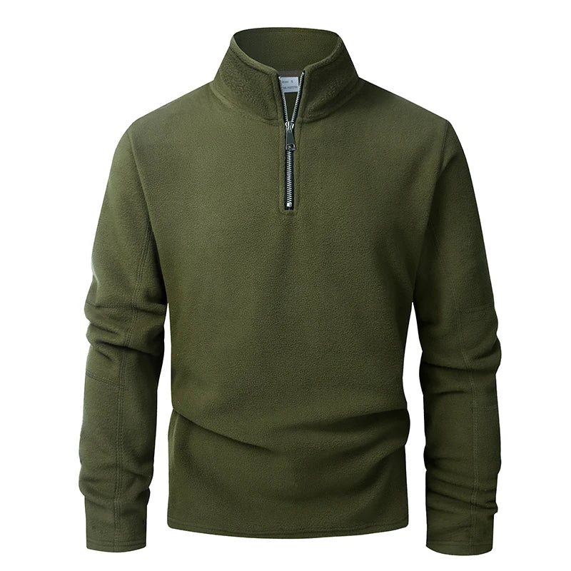 Men's Thick Warm Fleece Hoodies and Tracksuit