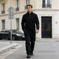 Men's Thick Warm Fleece Hoodies and Tracksuit