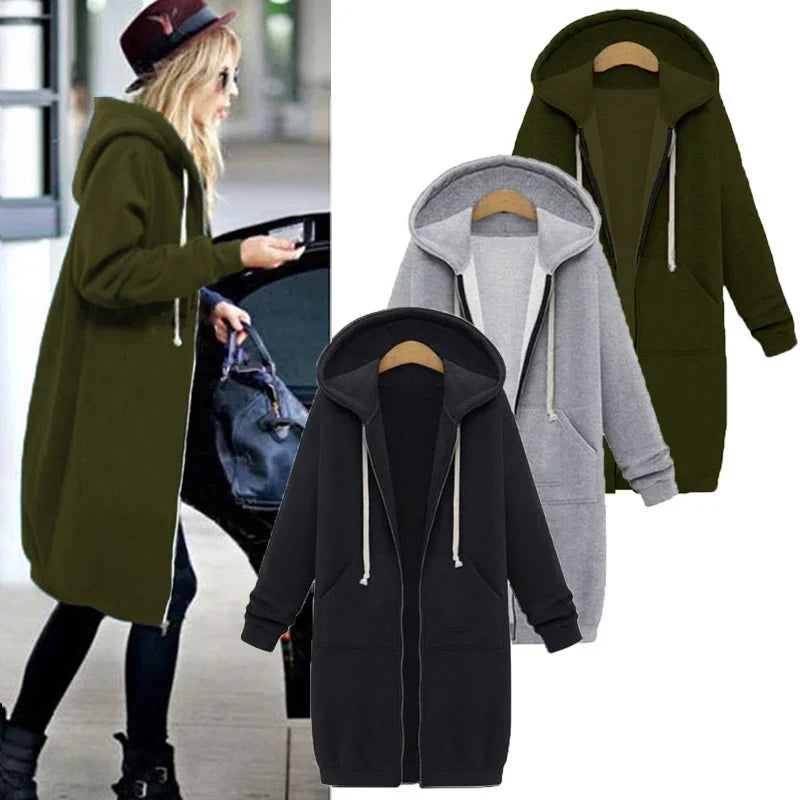 Women's Heavyweight Autumn-Winter Hoodies