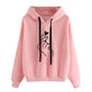 Autumn Solid Fleece Hoodie