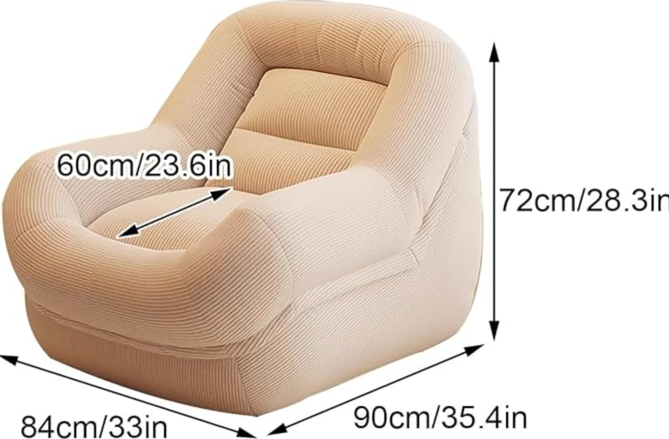 Portable Inflatable Armchair
