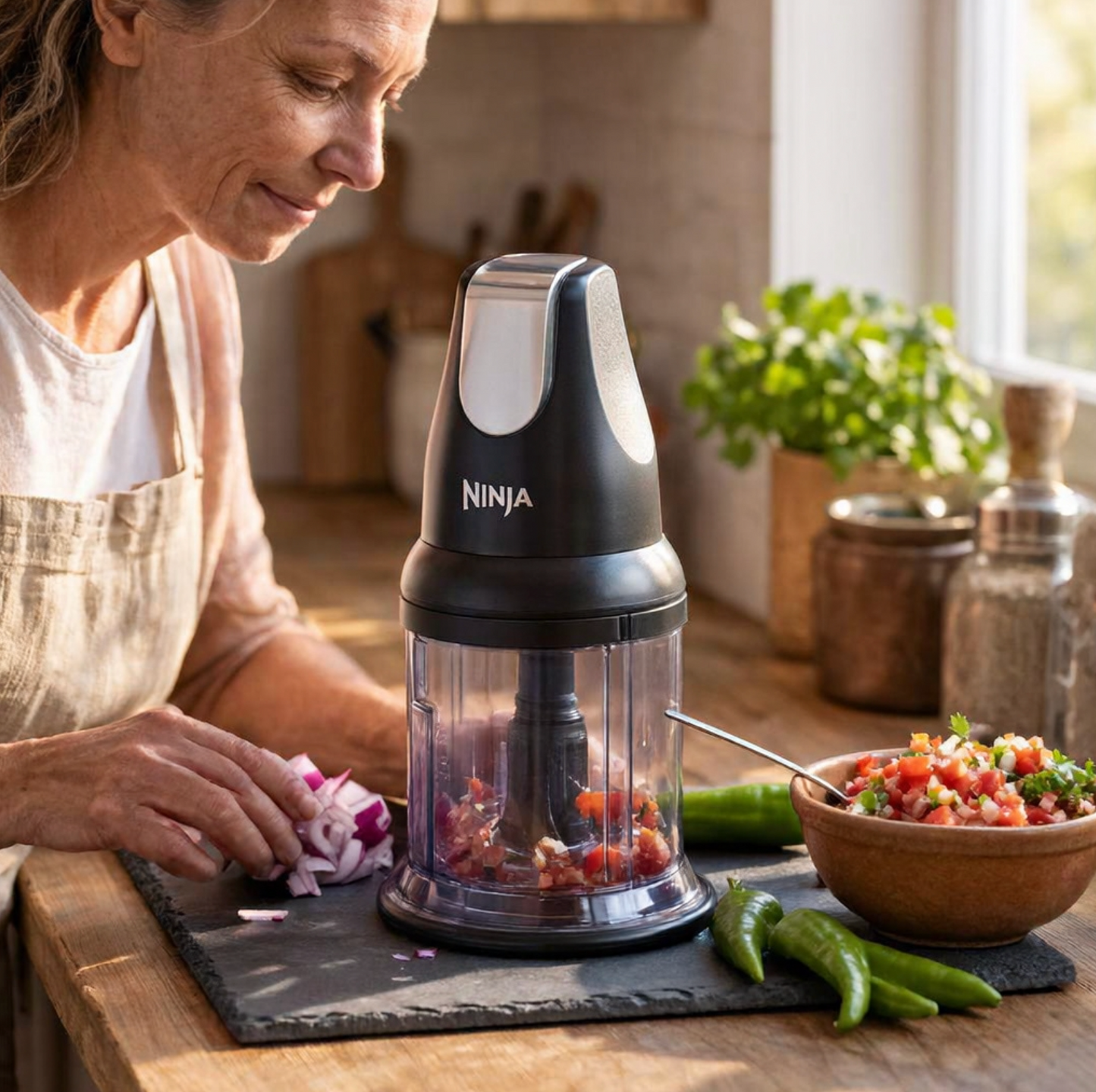 Ninja Compact 200W Electric Chopper