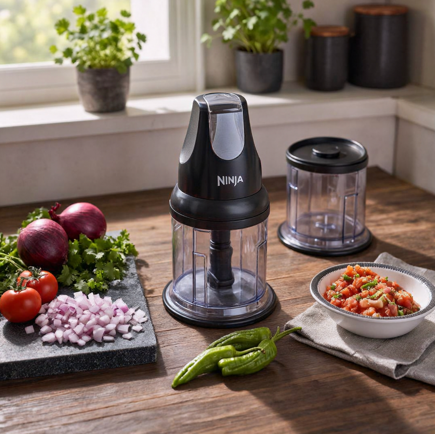 Ninja Compact 200W Electric Chopper