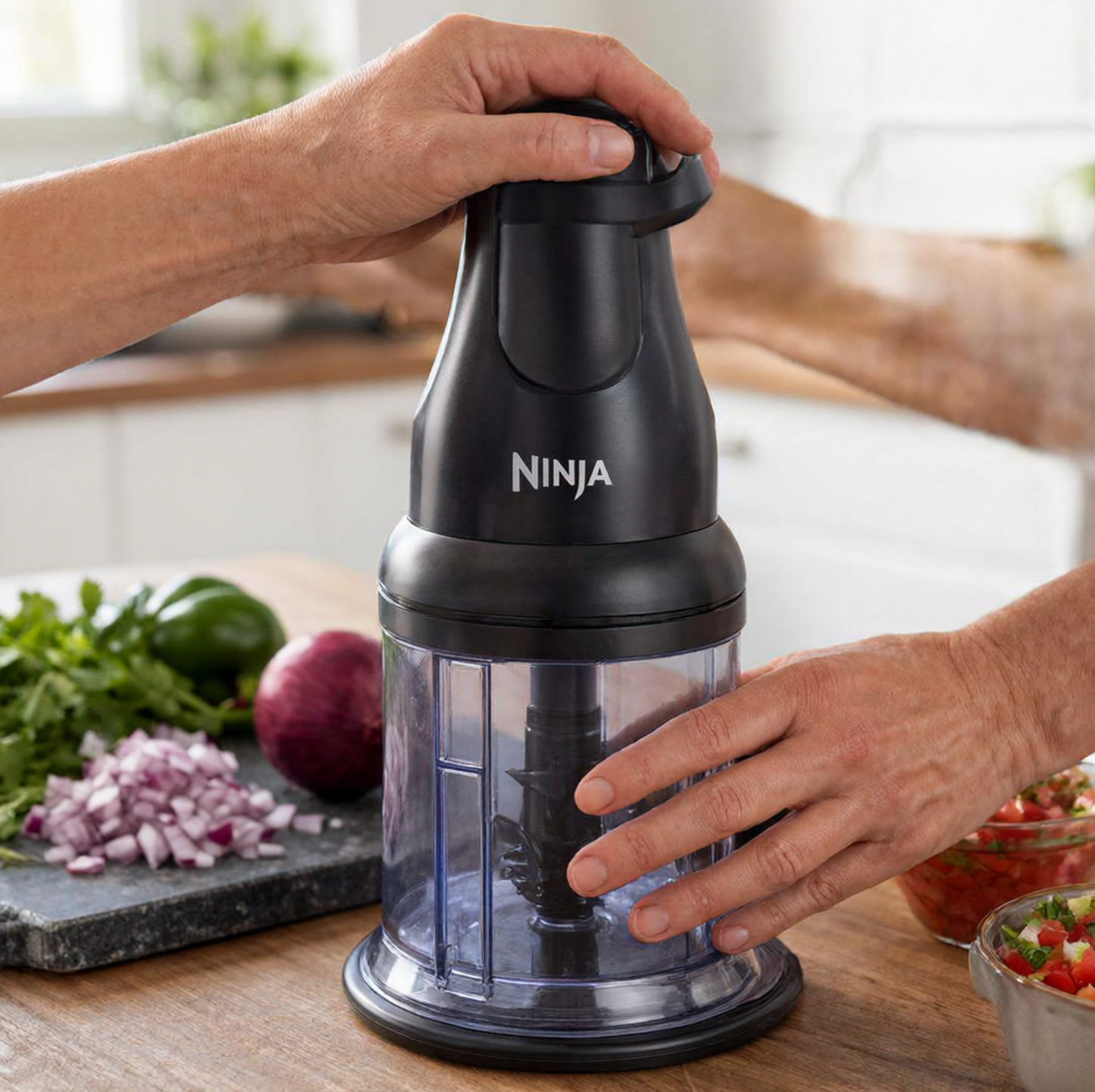 Ninja Compact 200W Electric Chopper