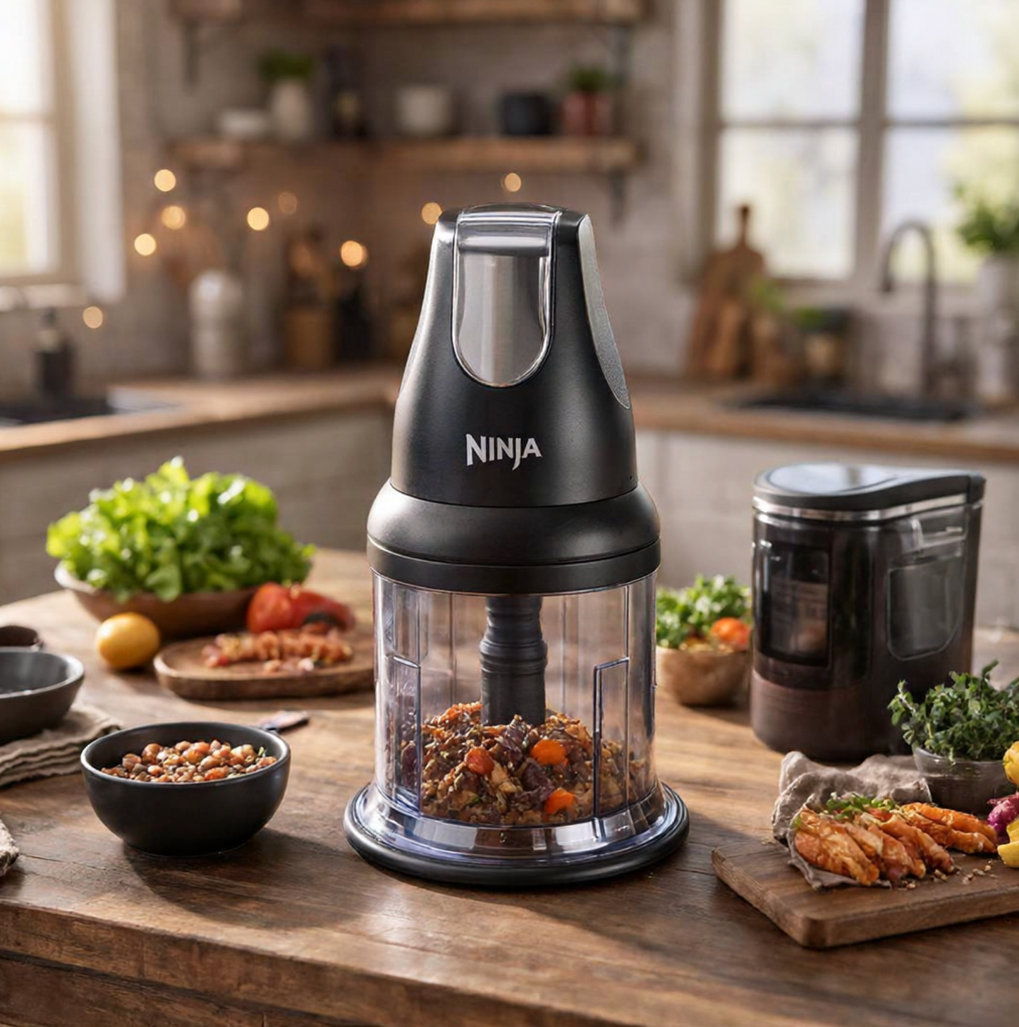 Ninja Compact 200W Electric Chopper