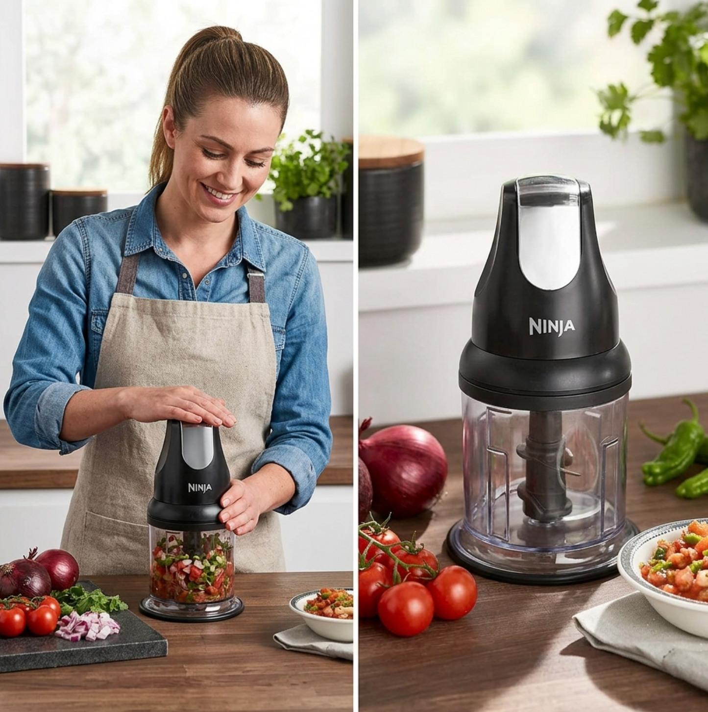 Ninja Compact 200W Electric Chopper