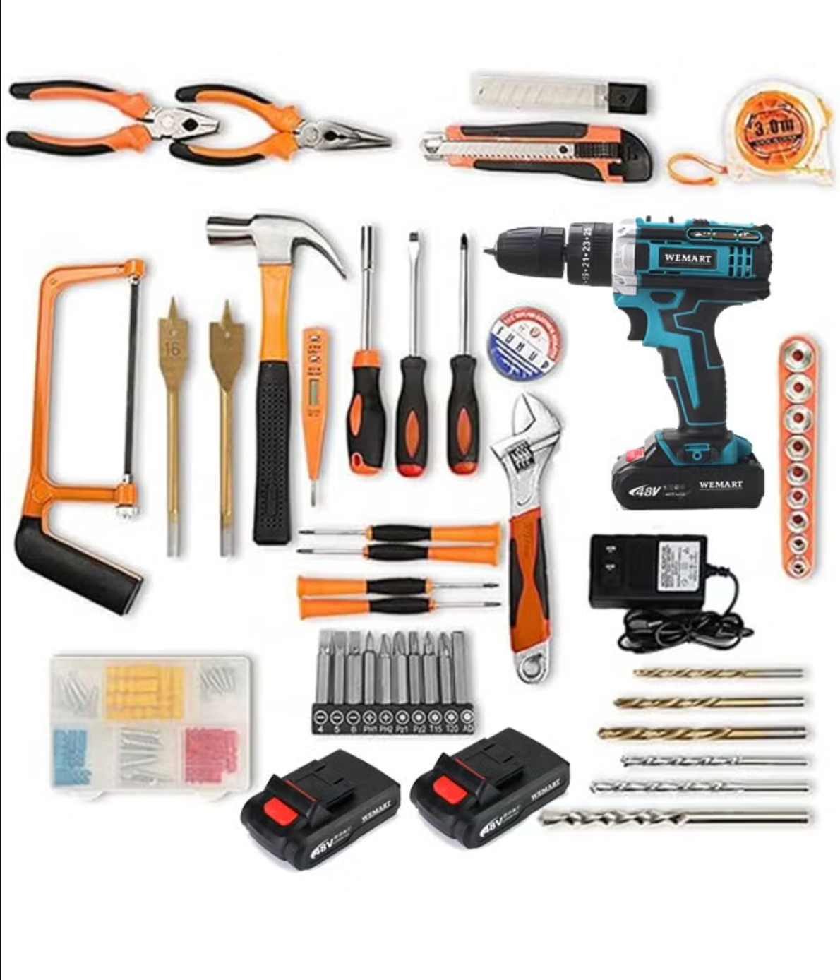 Brushless Drill Driver Kit