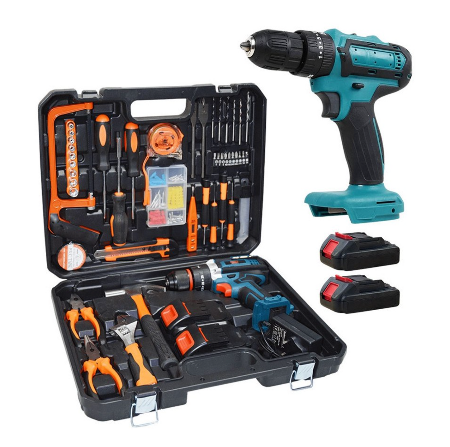 Brushless Drill Driver Kit
