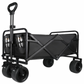 Folding Multi-Use Cart with All-Terrain Wheels