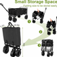 Folding Multi-Use Cart with All-Terrain Wheels