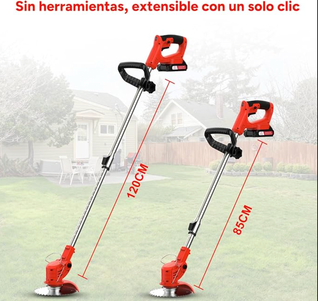 Cordless 4-in-1 Electric Grass Trimmer