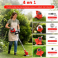 Cordless 4-in-1 Electric Grass Trimmer