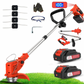 Cordless 4-in-1 Electric Grass Trimmer