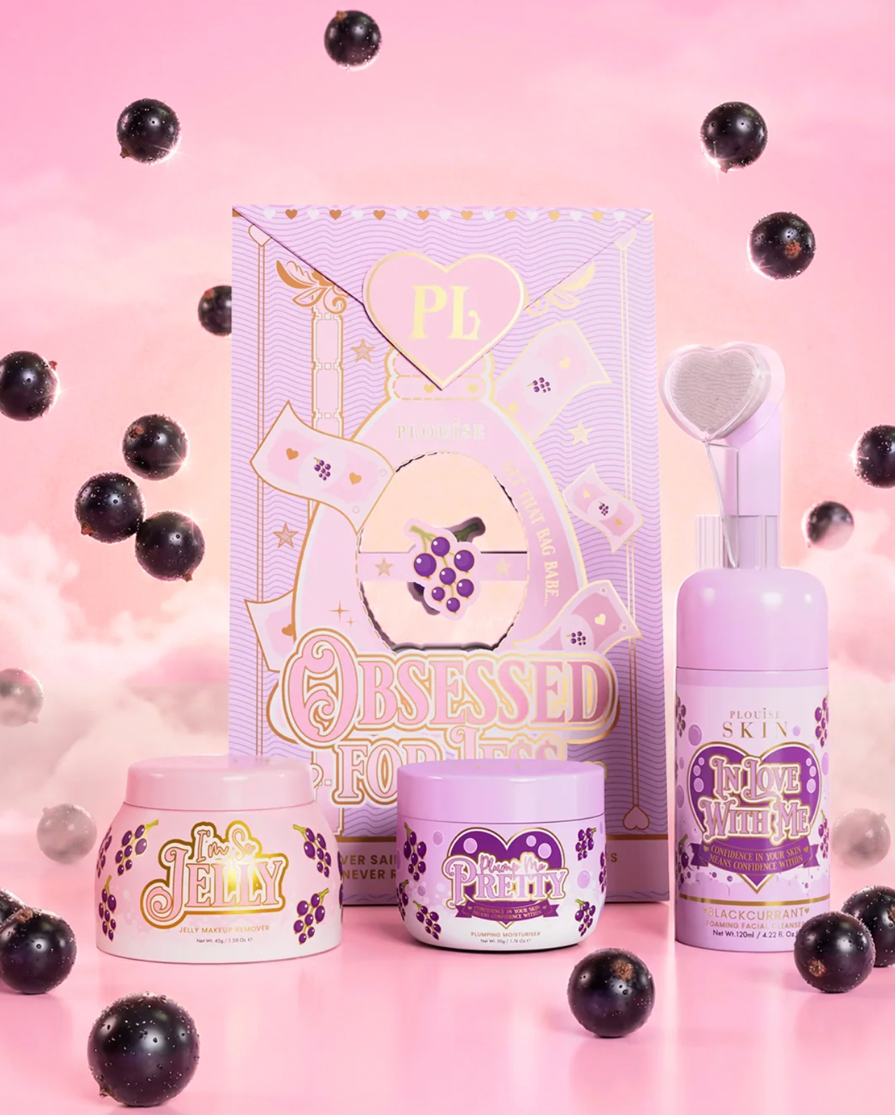 Obsessed For Less Cleanse & Moisturise Set