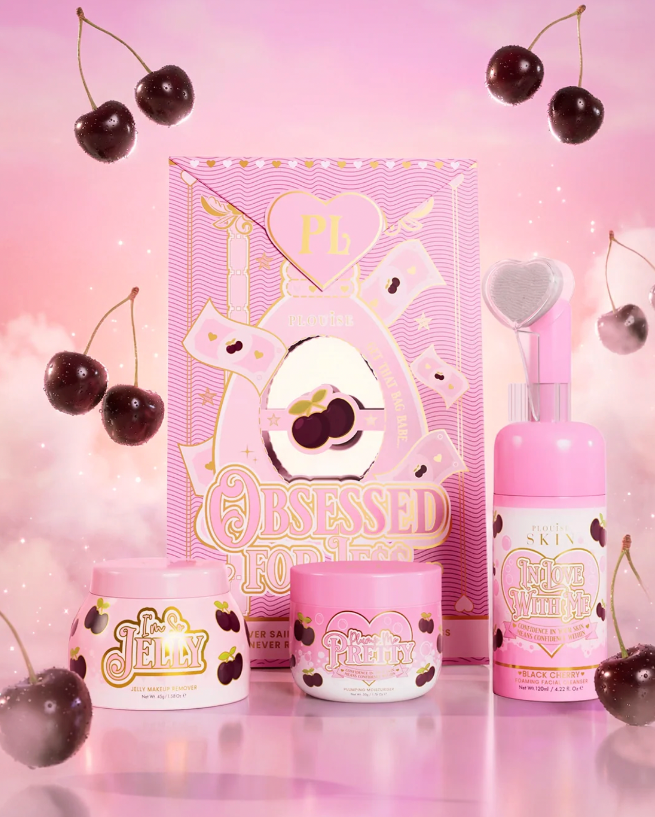 Obsessed For Less Cleanse & Moisturise Set