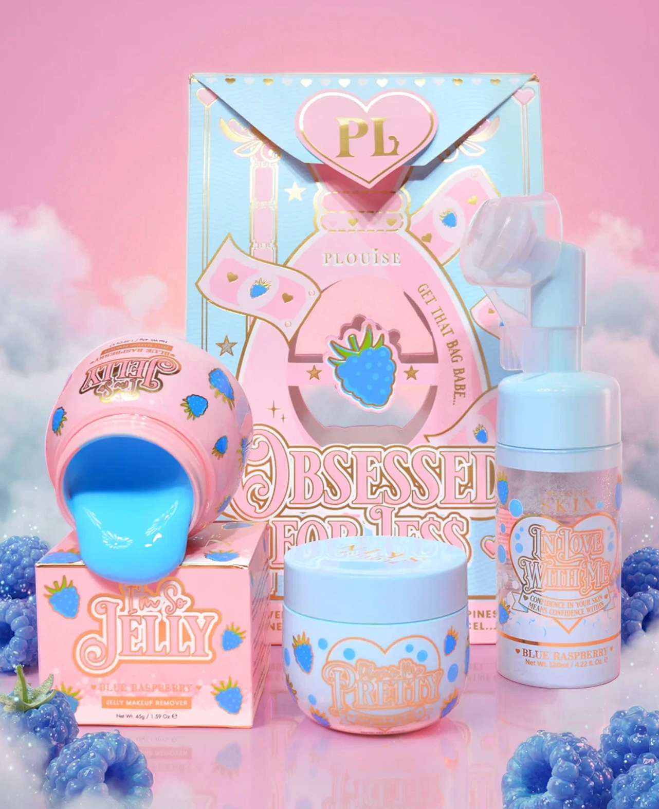 Obsessed For Less Cleanse & Moisturise Set