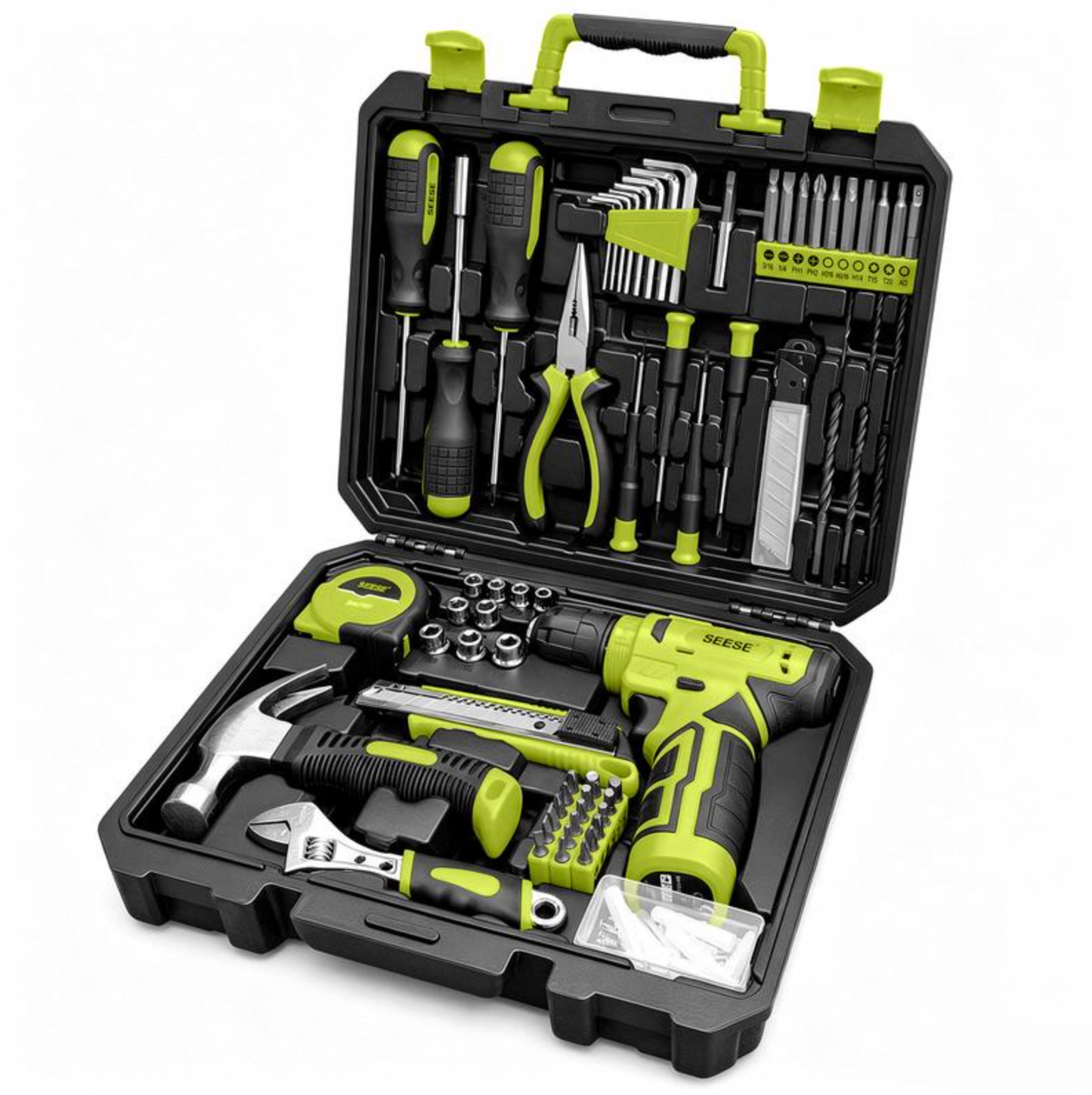 126-Piece Tool Set Kit
