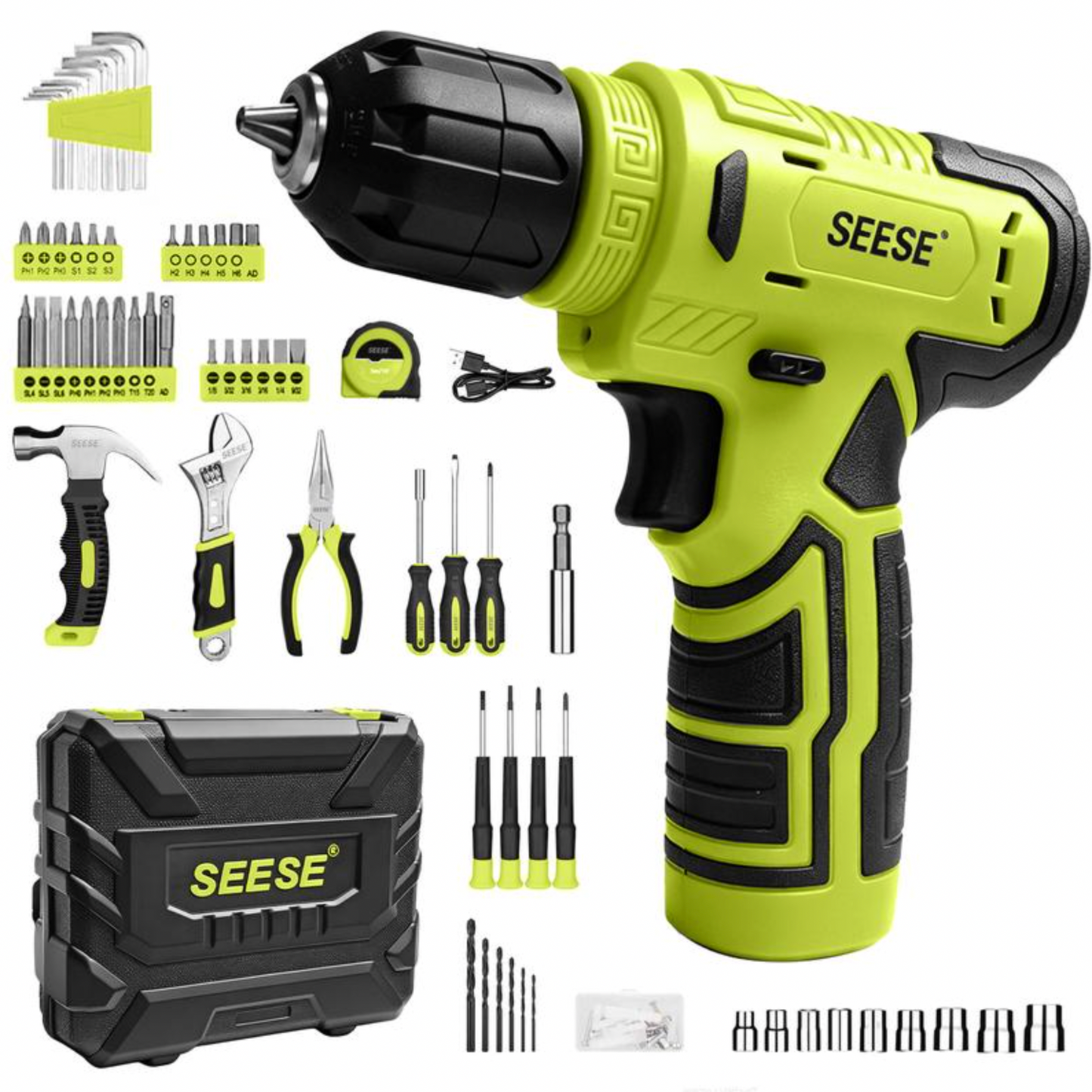 126-Piece Tool Set Kit