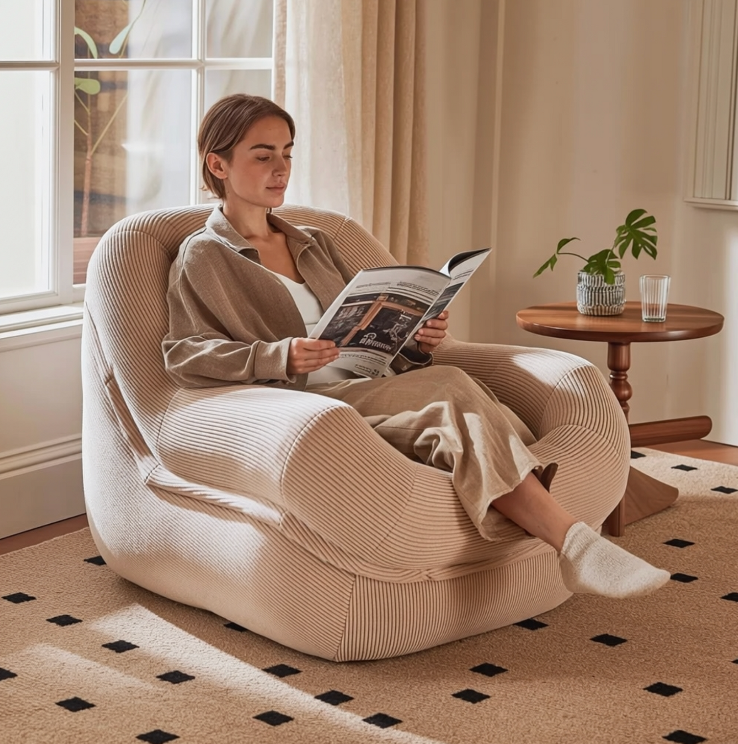 Portable Inflatable Armchair