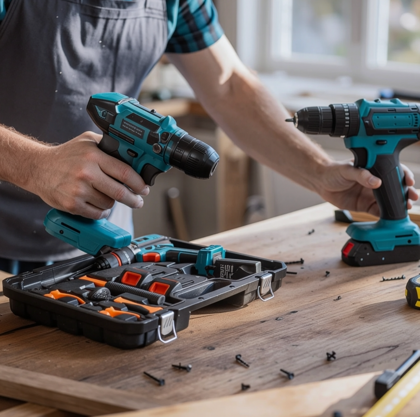 Brushless Drill Driver Kit