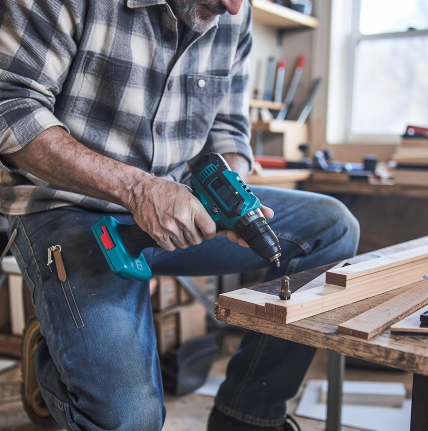 Brushless Drill Driver Kit