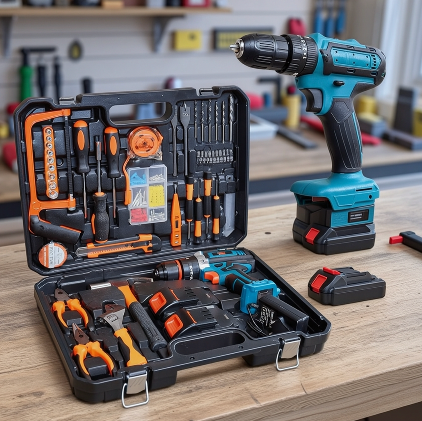 Brushless Drill Driver Kit
