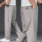 Men's Plus-Size Relaxed-Fit Casual Pants